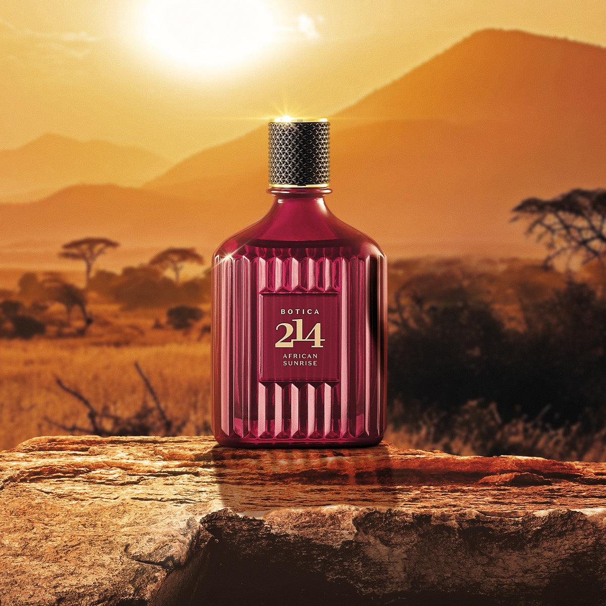 O Boticário Botica 214 African Sunrise Eau de Parfum 90ml