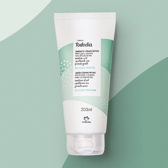 Tododia Sabonete Liquido Íntimo Delicado Frescor 200ml