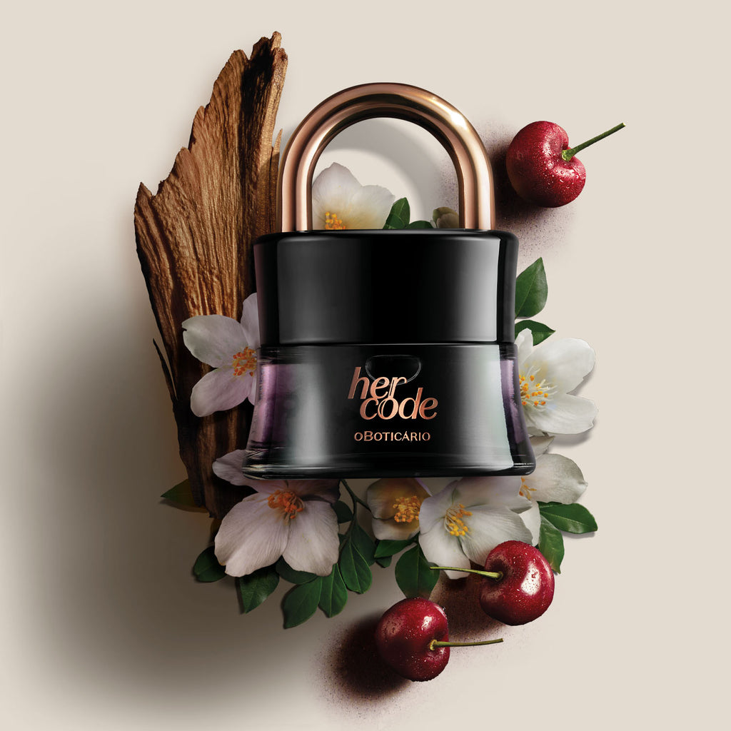 O Boticário Her Code Eau de Parfum 50ml