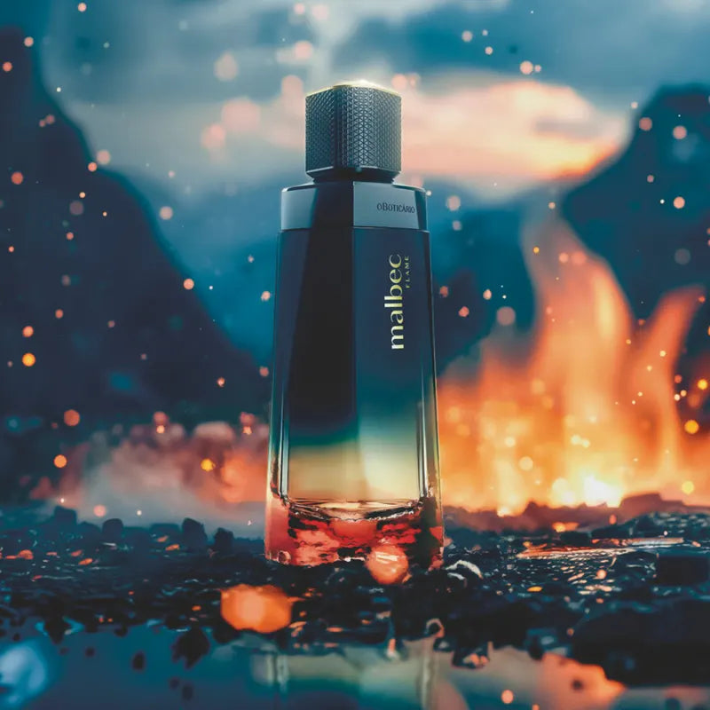O Boticário Malbec Flame Desodorante Colônia 100ml