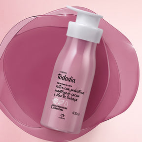 Tododia Hidratante Corporal Amora Vermelha e Jabuticaba 400ml
