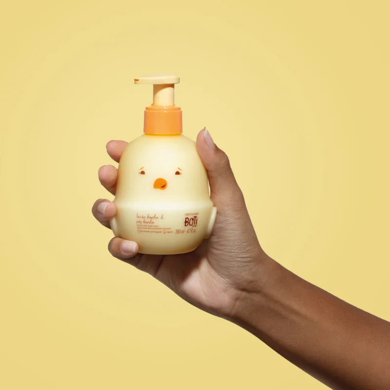 O Boticário Boti Baby Loção Hidratante Banho e Pós Banho 200ml
