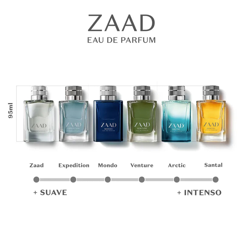 O Boticário Zaad Arctic Eau de Parfum 95ml
