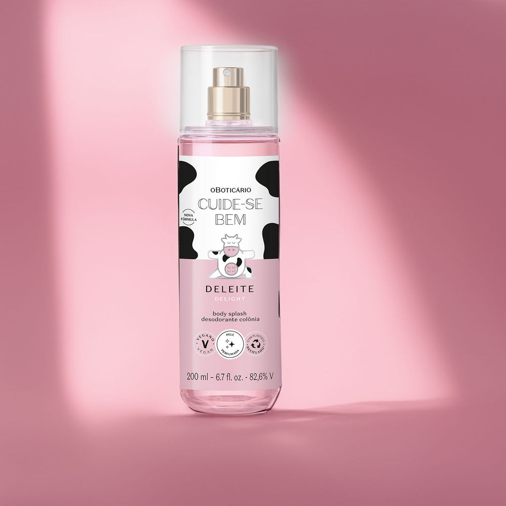 O Boticário Cuide-se Bem Deleite Body Splash 200ml - detalhe