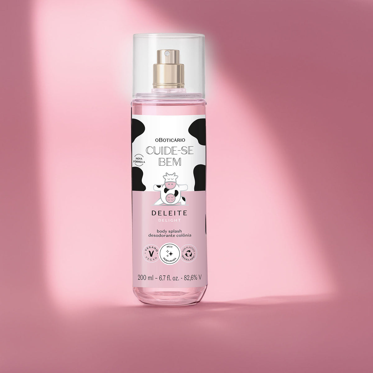 O Boticário Cuide-se Bem Deleite Body Splash 200ml - detalhe