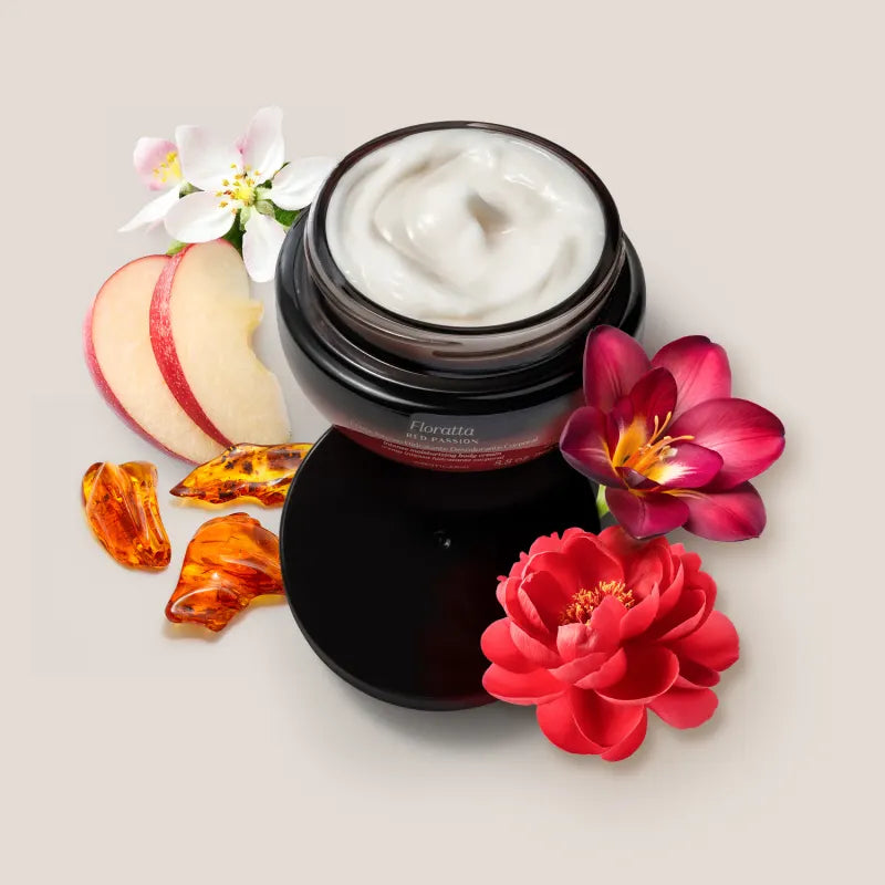 O Boticário Floratta Red Passion Creme Intenso Hidratante Corporal 250g