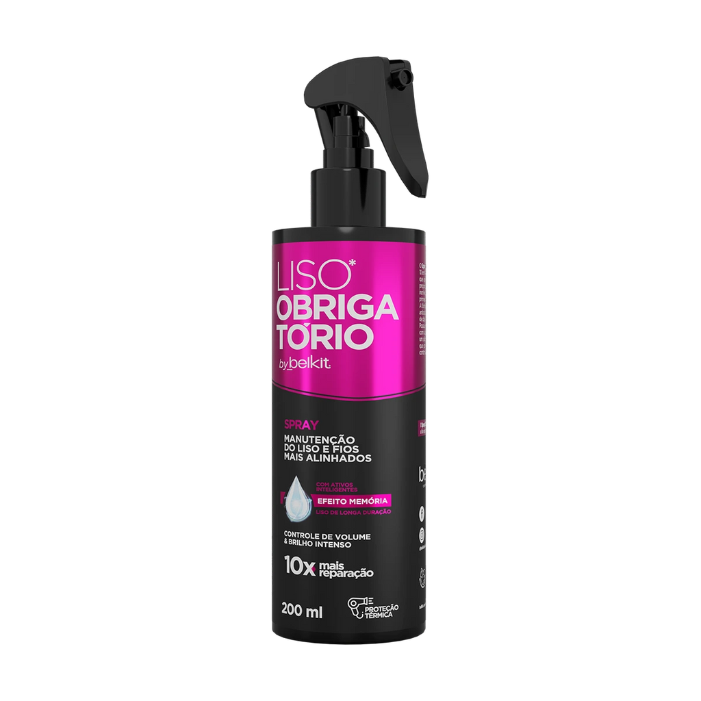 Belkit Liso Obrigatório Spray Finalizador 200ml frasco