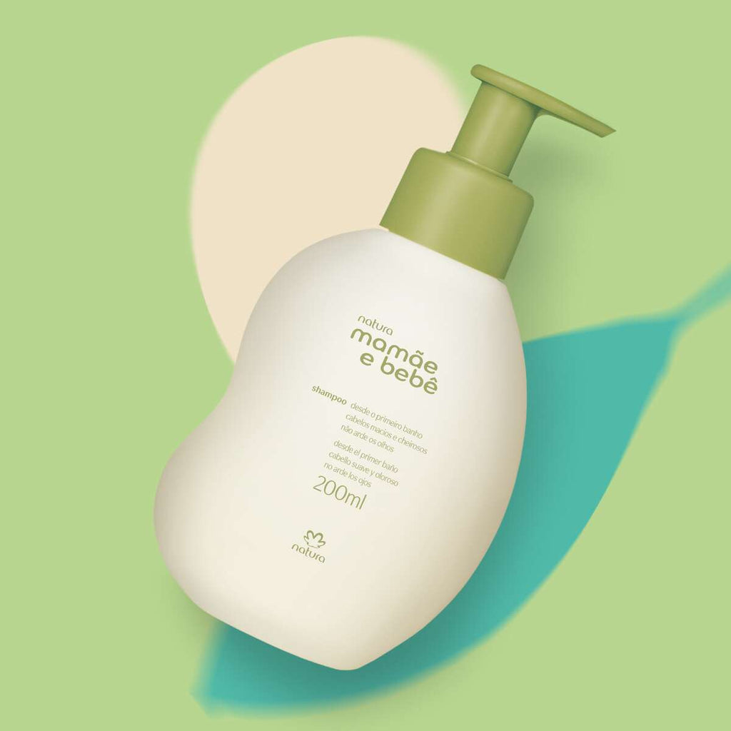 Natura Shampoo Mamãe e Bebê 200ml