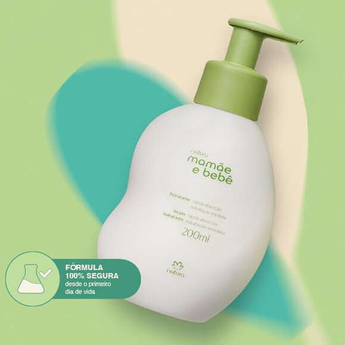 Natura Mamãe e Bebê Hidratante Corporal 200ml