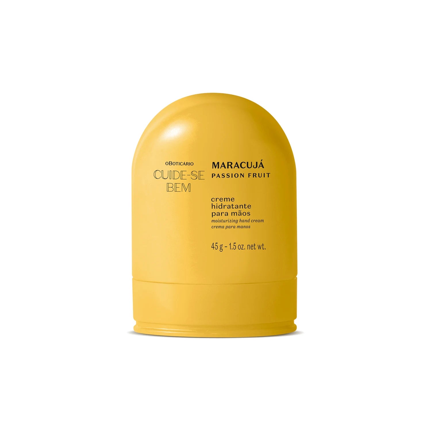 Creme Hidratante para Maos Cuide-se Bem Feira Maracuja 45g