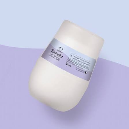 Natura Tododia Desodorante Roll-On Leite de Algodão 75ml