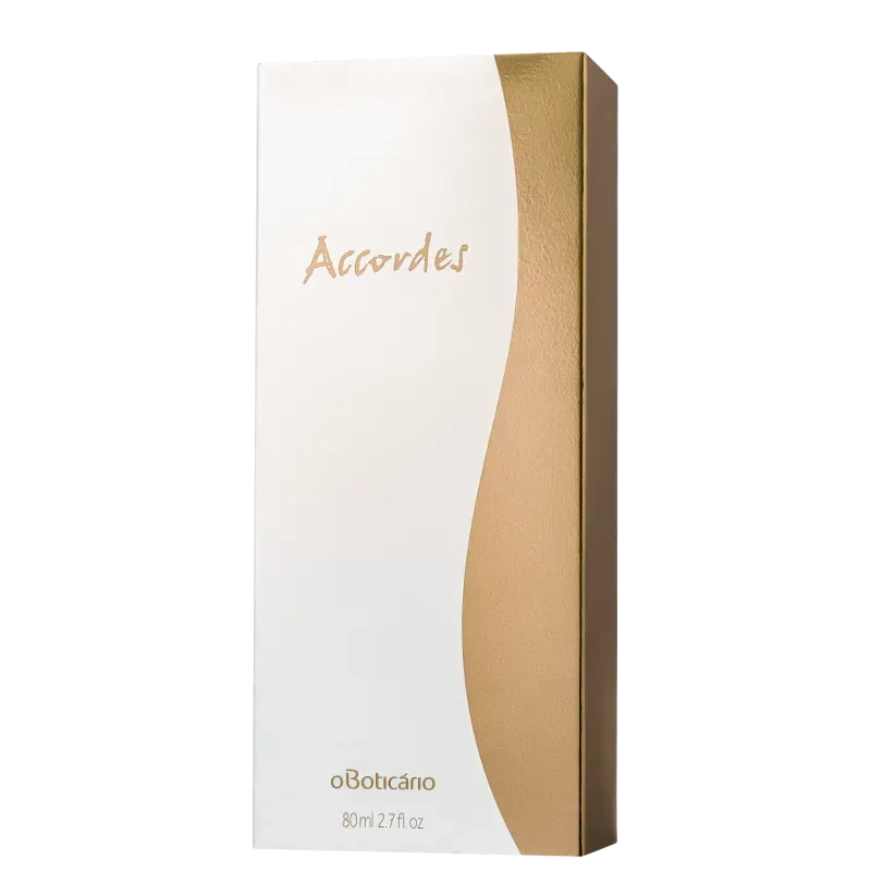 O Boticário Accordes Desodorante Colônia 80ml