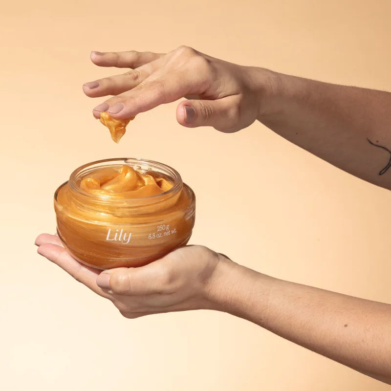 O Boticário Lily Glow Geleia Iluminadora Corporal 250g