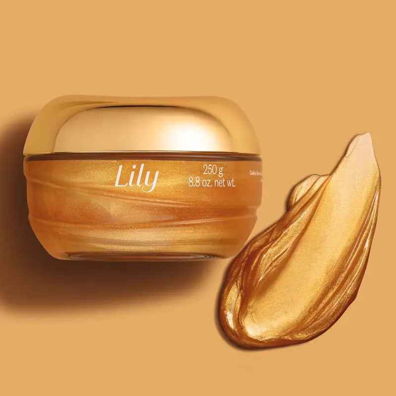 Lily  Gel Iluminador para o corpo 250g