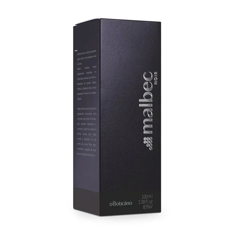 O Boticário Malbec Noir Desodorante Colônia 100ml