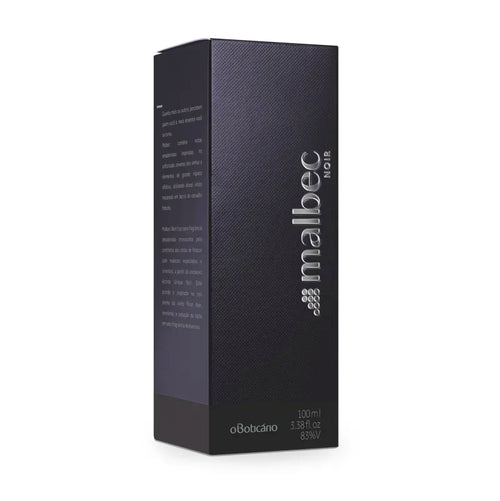 O Boticário Malbec Noir Desodorante Colônia 100ml