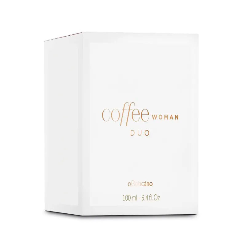 O Boticário Coffee Woman Duo Desodorante Colônia 100ml