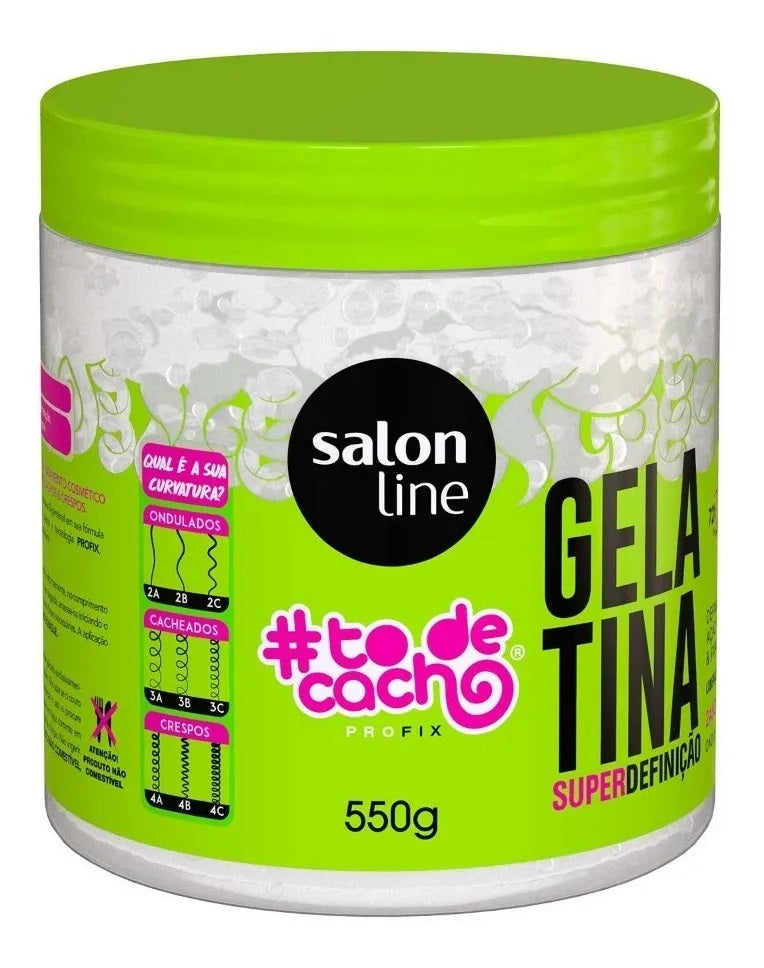 Super Definição #todecacho Profix Gelatine (Gelatina) 550g