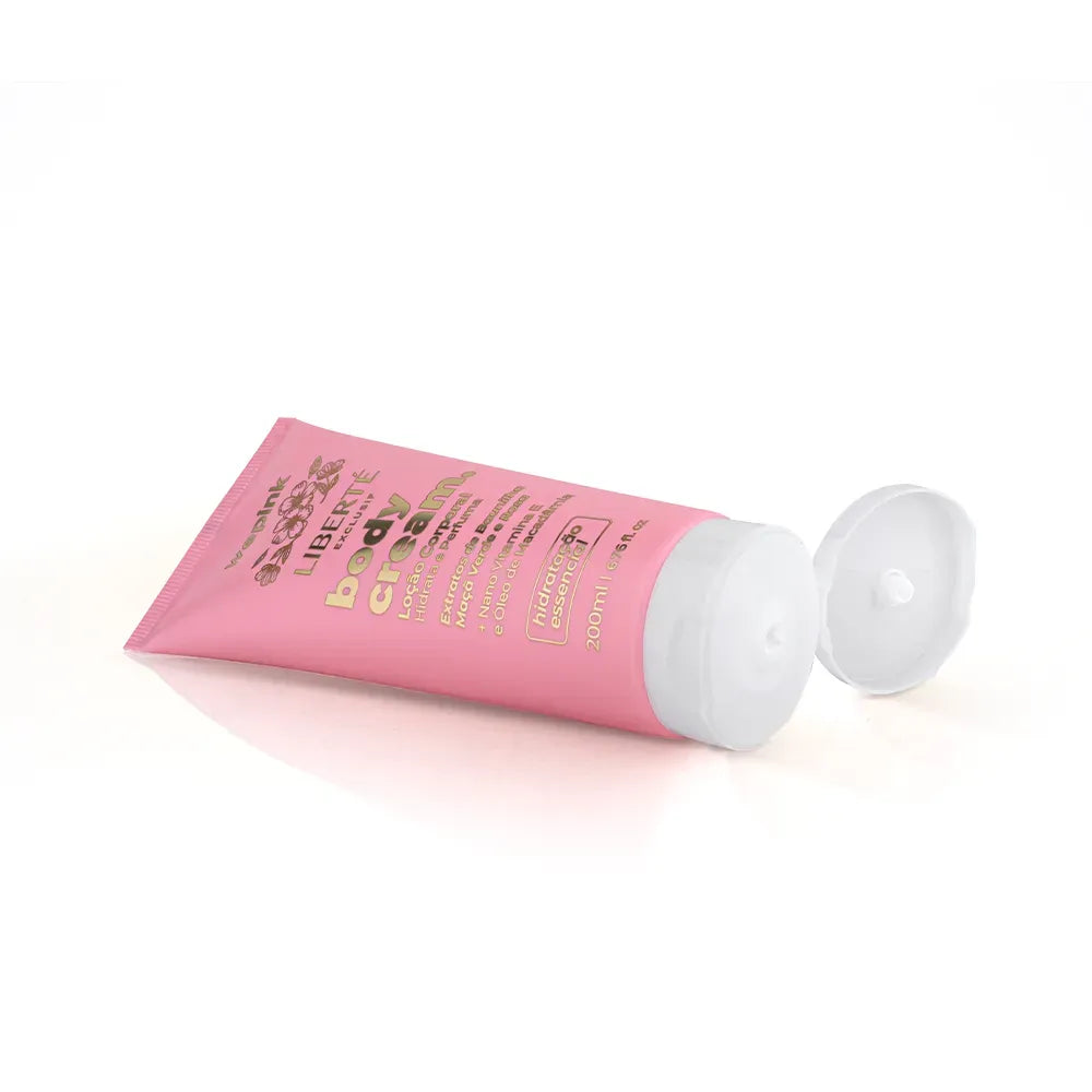 Wepink Liberté Exclusif Body Cream Locação Desodorante Hidratante 200ml