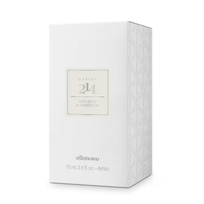 Botica 214 Golden Gardênia Desodorante Colônia 75ml