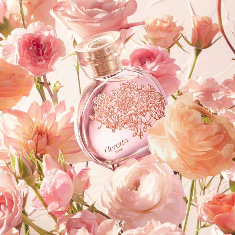 O Boticário Floratta Rose Desodorante Colônia 75ml