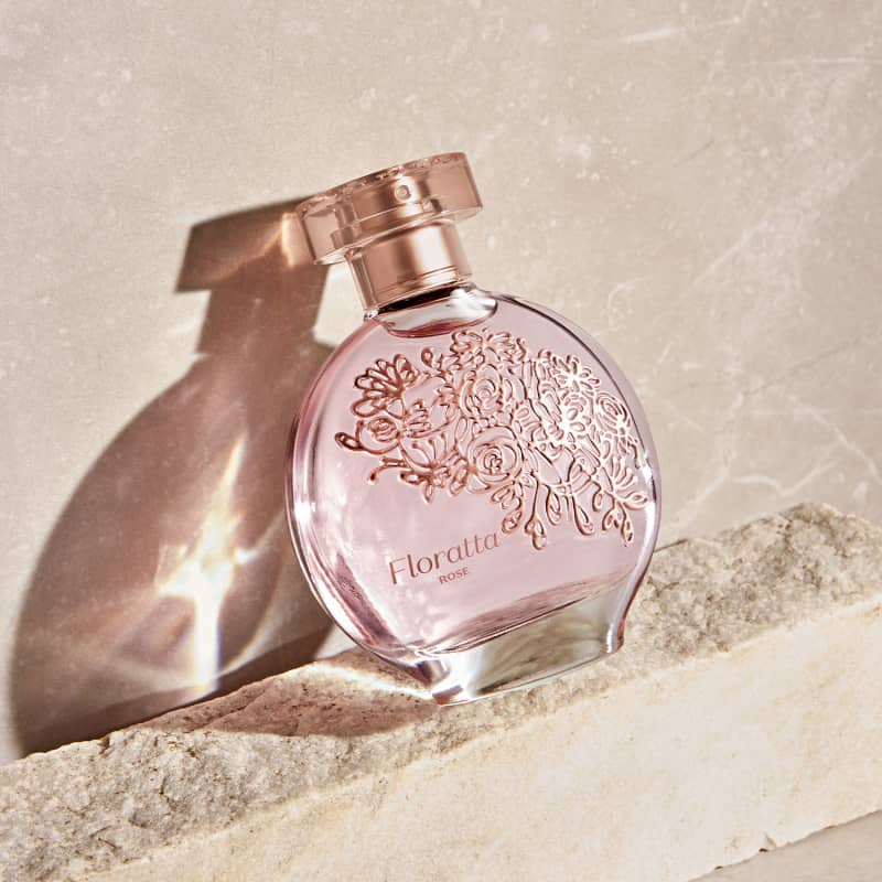 O Boticário Floratta Rose Desodorante Colônia 75ml