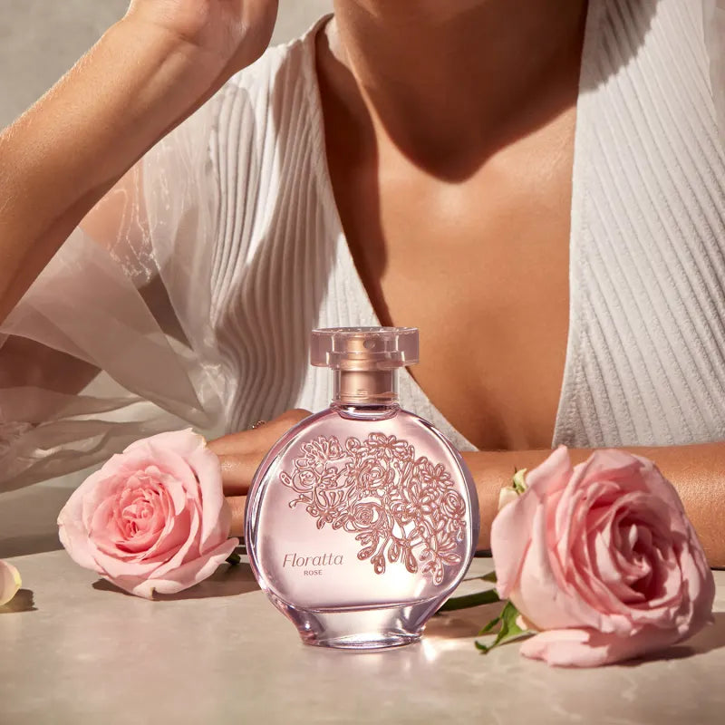 O Boticário Floratta Rose Desodorante Colônia 75ml