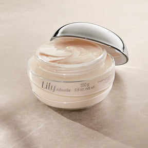 Creme Acetinado Desodorante Hidratante Corporal Lily Absolu 250g