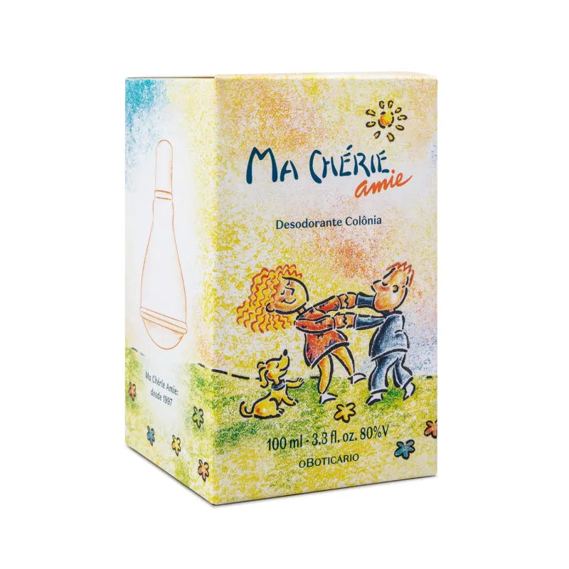 Ma Chérie Amie Desodorante Colônia 100ml