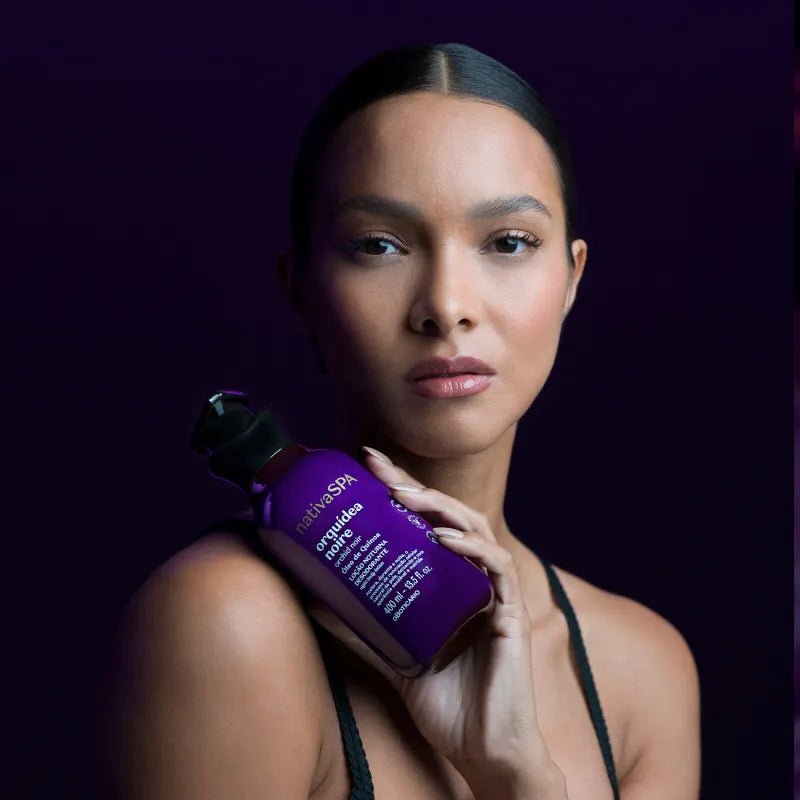 O Boticário Nativa SPA Orquídea Noire Loção Noturna Desodorante Corporal 400ml