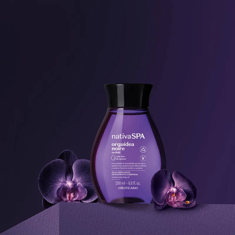 O Boticário Nativa SPA Orquídea Noire Óleo Corporal Hidratante 200ml