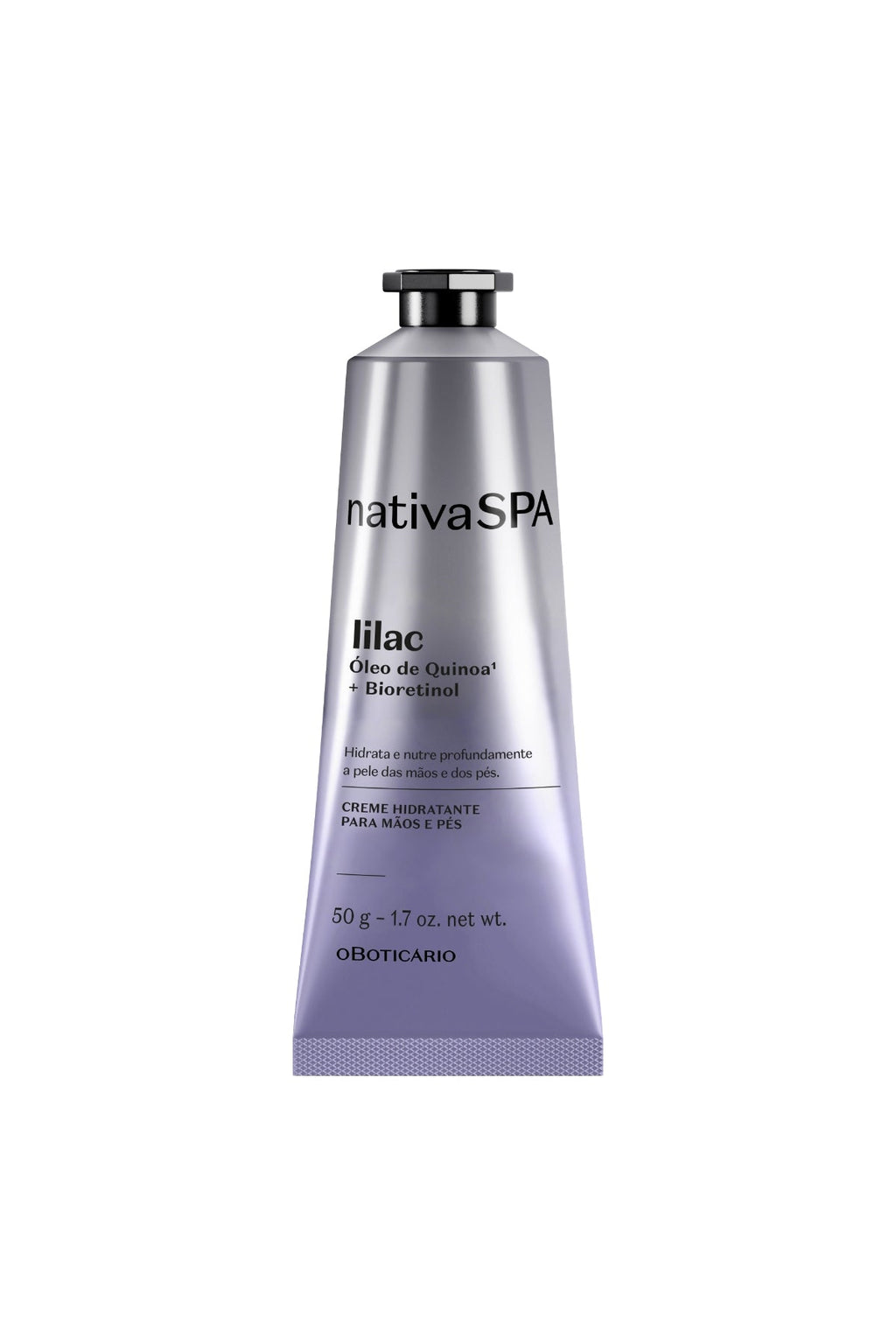 O Boticário Nativa SPA Lilac Creme Hidratante para Mãos 75g