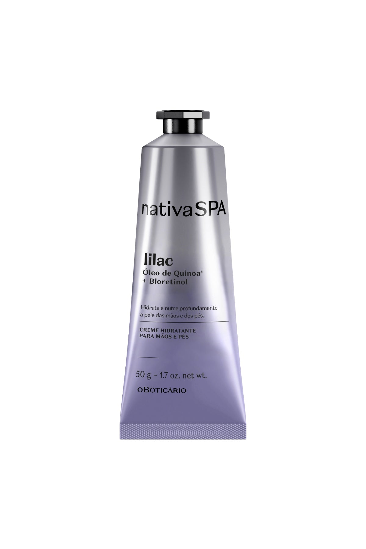 O Boticário Nativa SPA Lilac Creme Hidratante para Mãos 75g