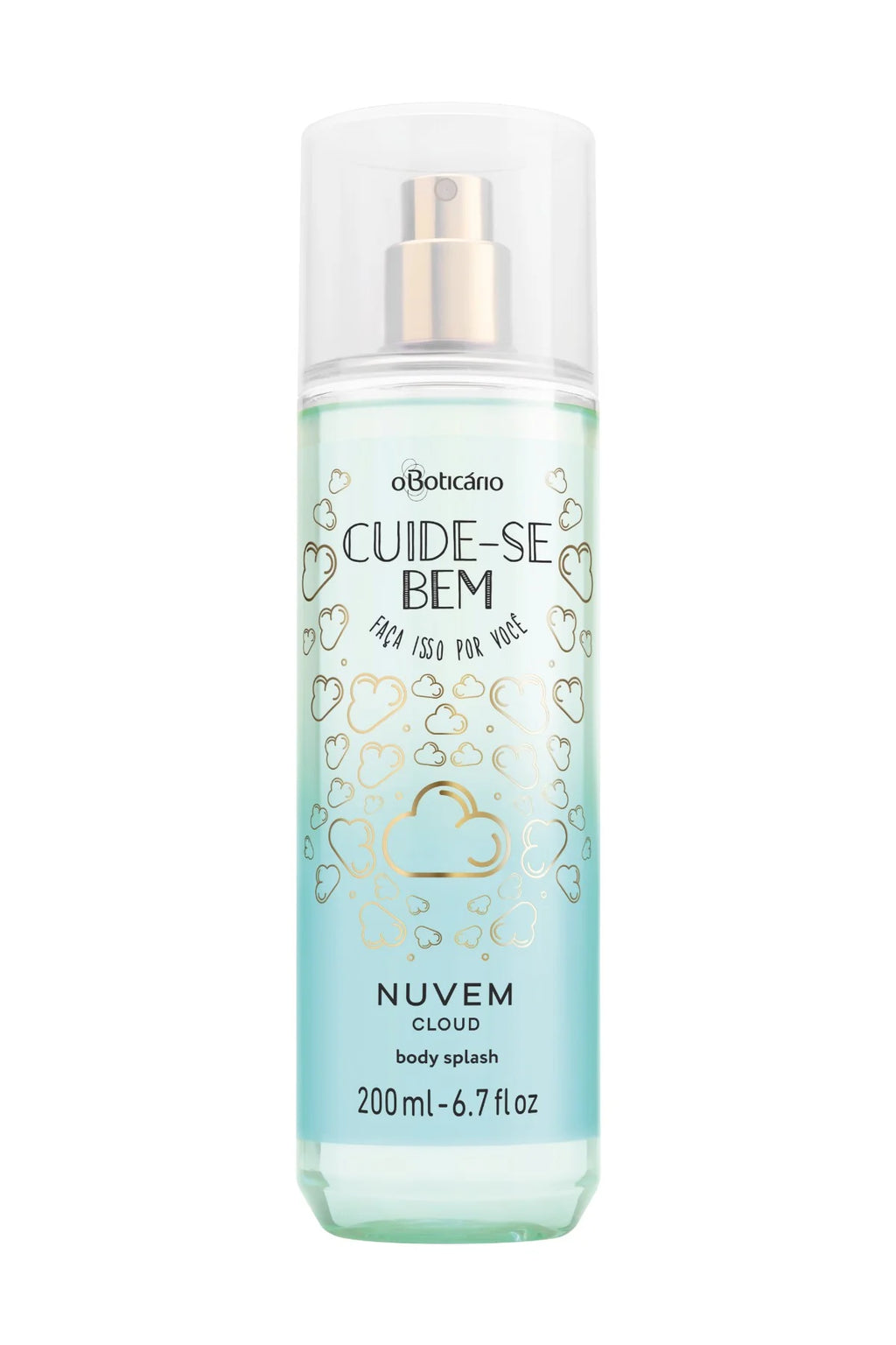 O Boticário Cuide-se Bem Body Splash Desodorante Colônia Nuvem 200ml