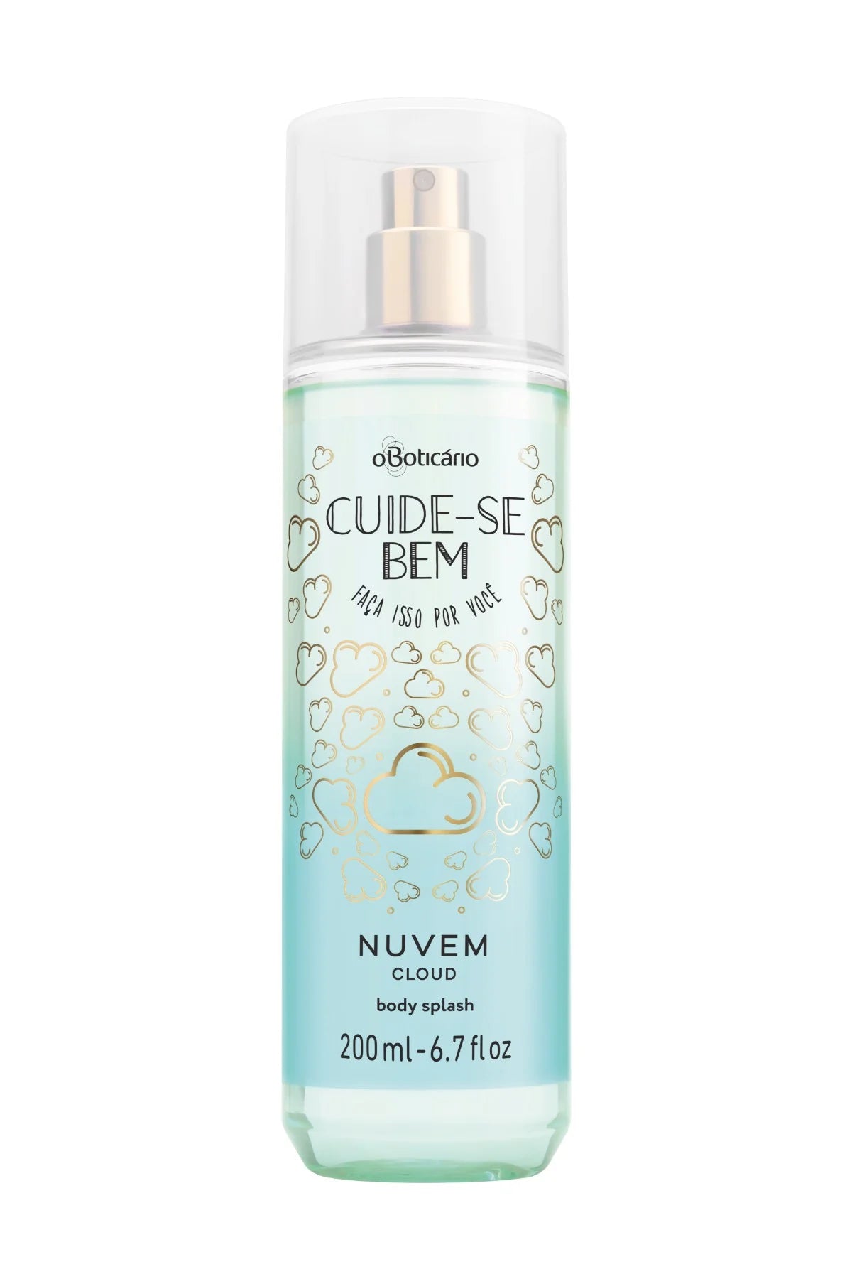 O Boticário Cuide-se Bem Body Splash Desodorante Colônia Nuvem 200ml