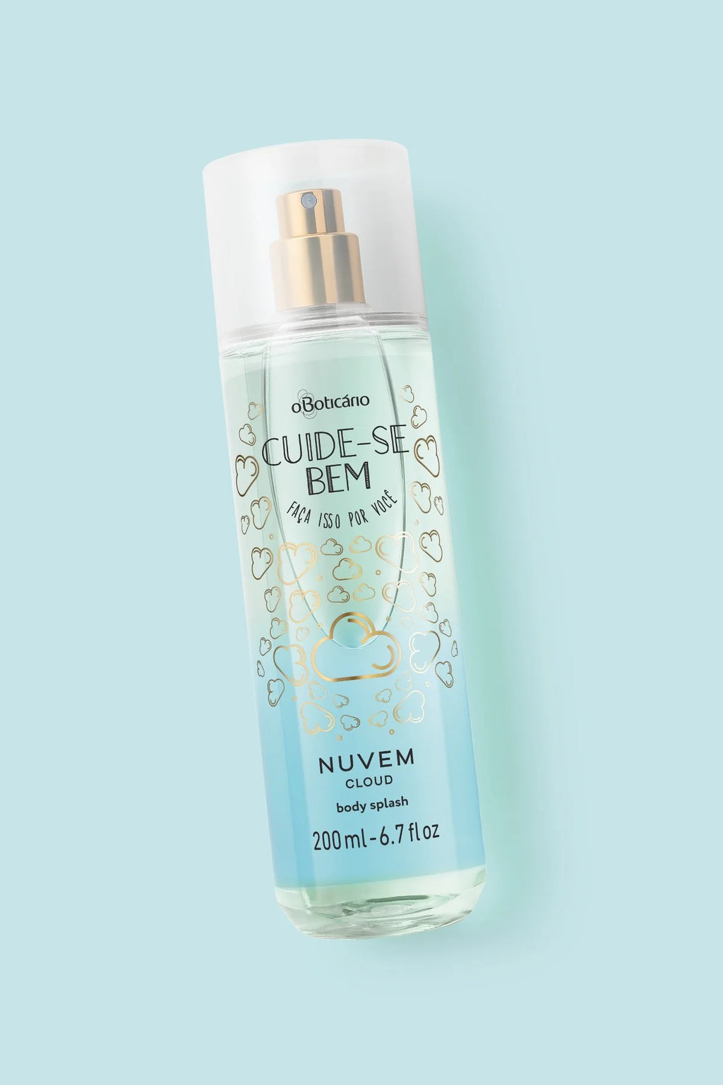 O Boticário Cuide-se Bem Body Splash Desodorante Colônia Nuvem 200ml