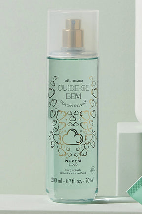 Body Splash Desodorante Colônia Cuide-se Bem Nuvem 200ml