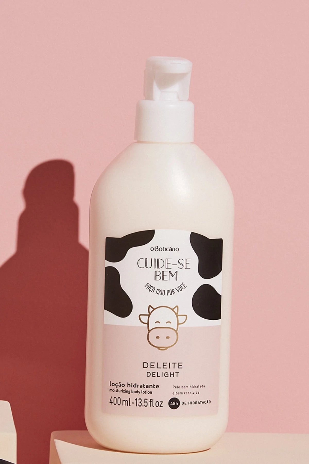 O Boticário Cuide-se Bem Deleite Loção Hidratante Corporal 400ml
