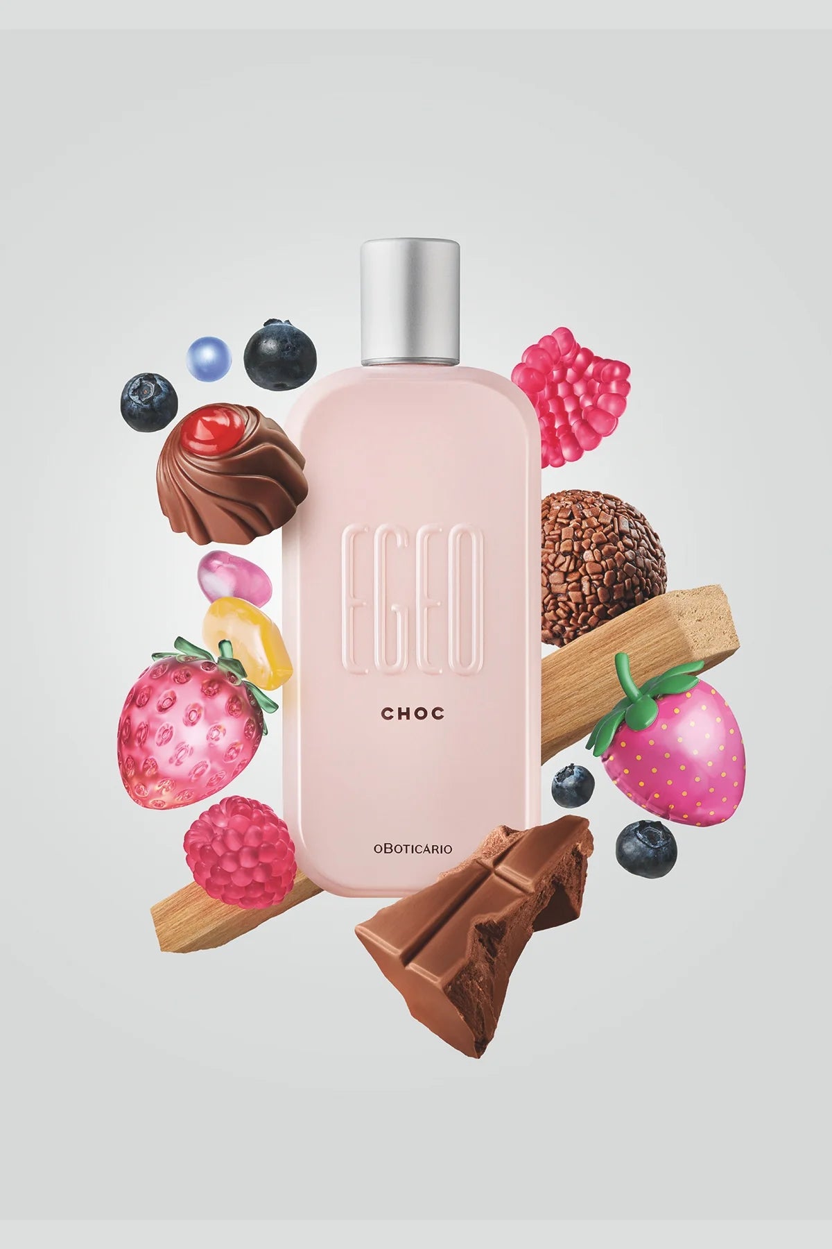 O Boticário Egeo Choc Kit Eau de Toilette 90ml + Loção Corporal 250g