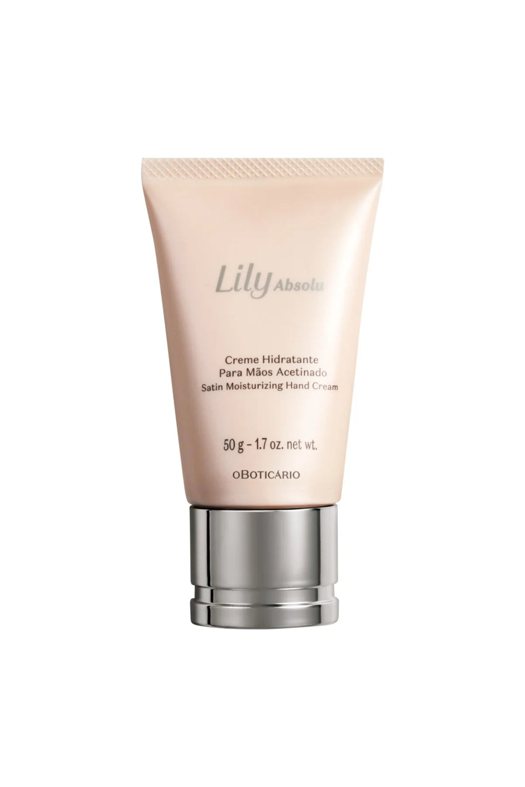 O Boticário Lily Absolu Creme para Mãos 50g