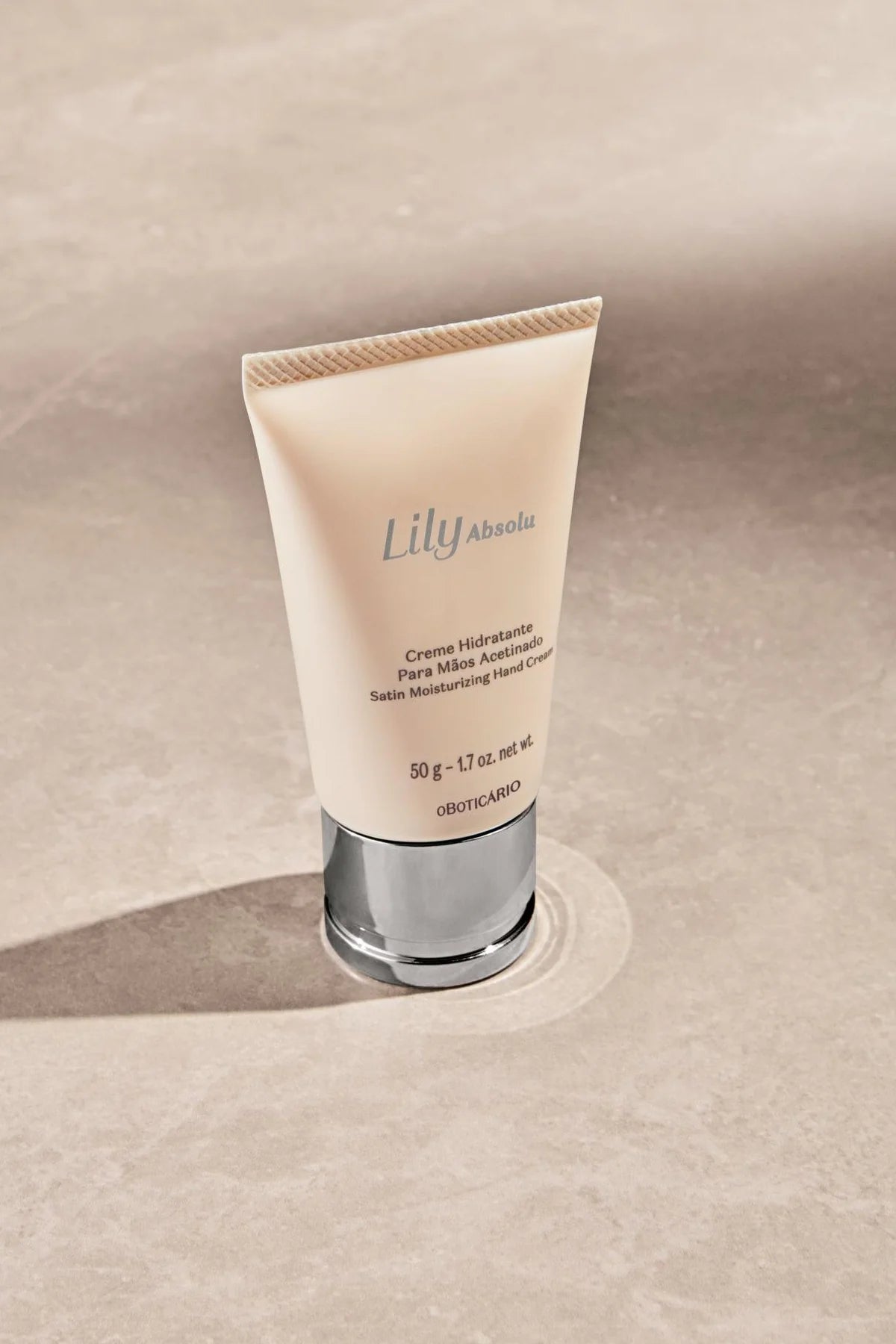 O Boticário Lily Absolu Creme para Mãos 50g