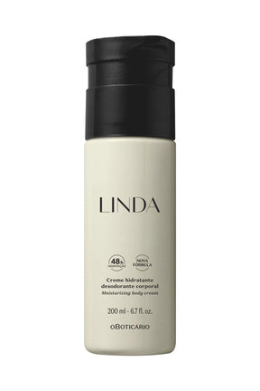 Creme Hidratante Desodorante Corporal Linda 200ml