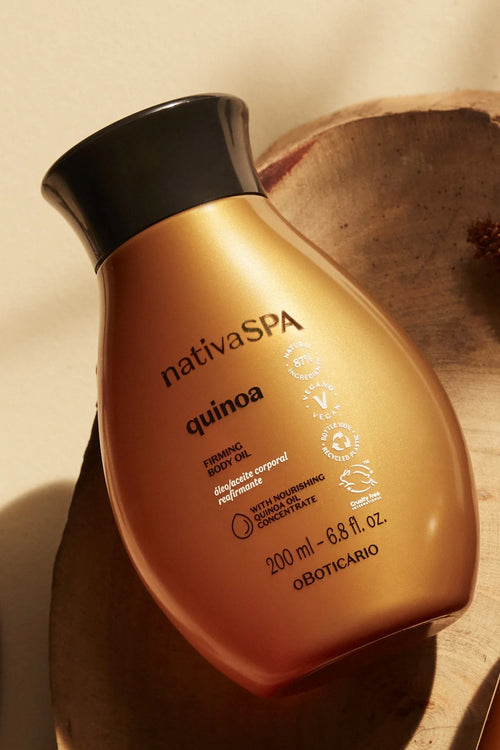 O Boticário Nativa SPA Óleo Desodorante Hidratante Corporal Quinoa 200ml