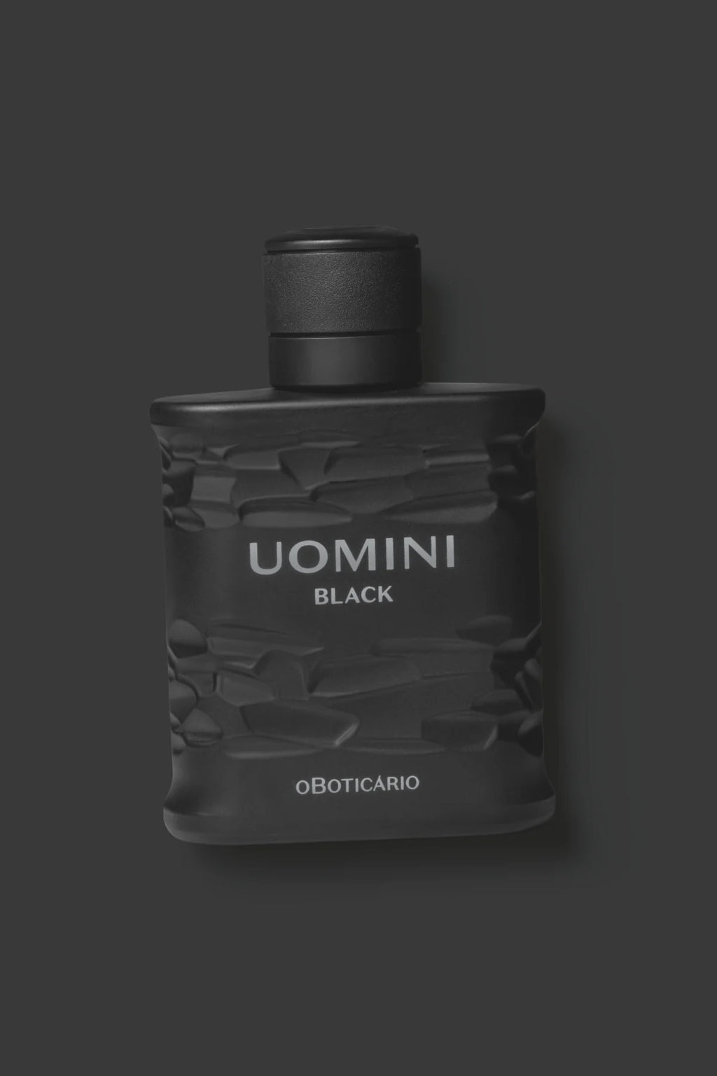 O Boticário Uomini Black Desodorante Colônia 100ml