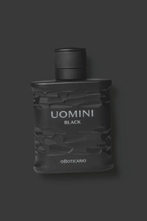 Uomini Black Desodorante Colônia 100ml