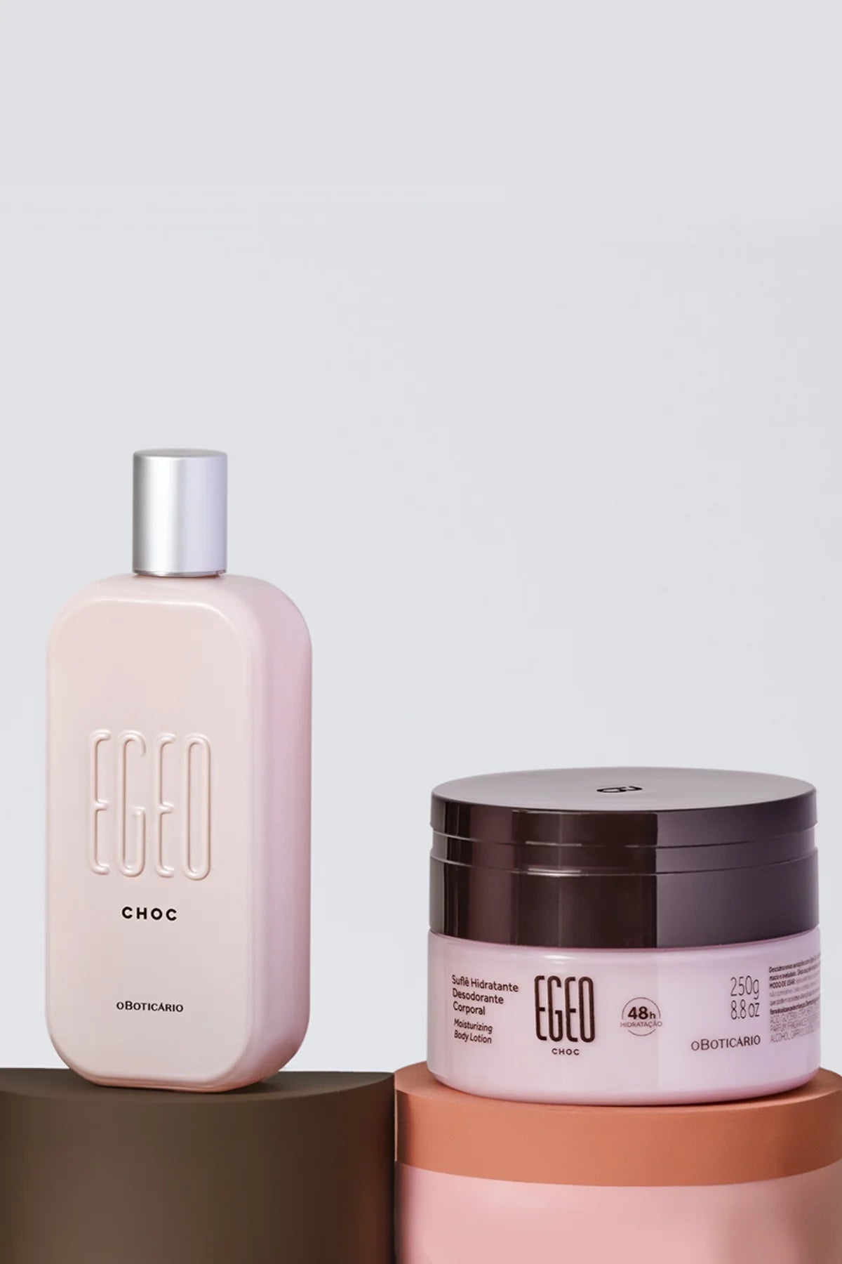 O Boticário Egeo Choc Kit Eau de Toilette 90ml + Loção Corporal 250g
