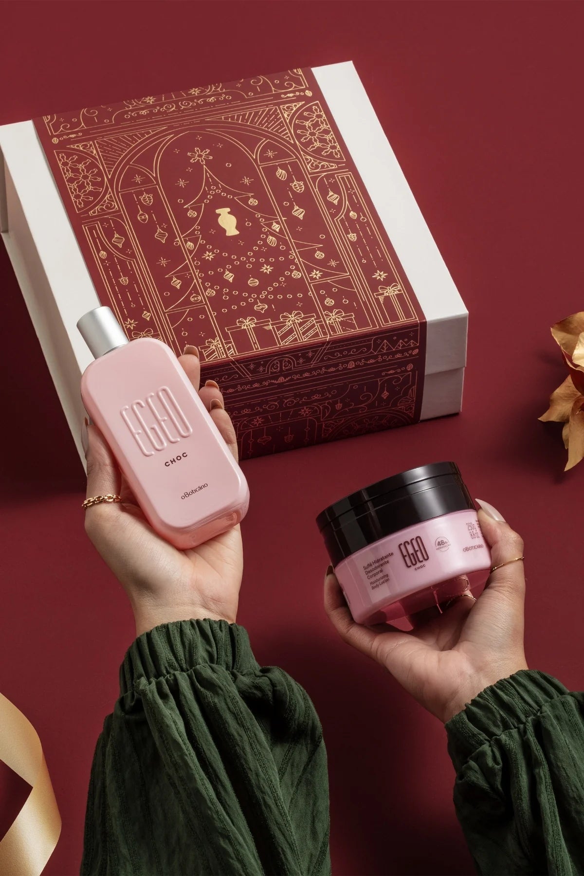 O Boticário Egeo Choc Kit Eau de Toilette 90ml + Loção Corporal 250g