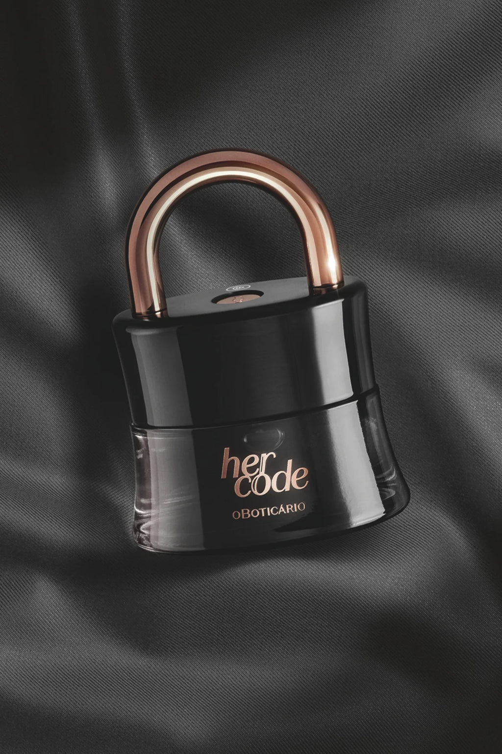 O Boticário Her Code Kit Presente EDP 50ml + Loção 200ml + Touch 10ml