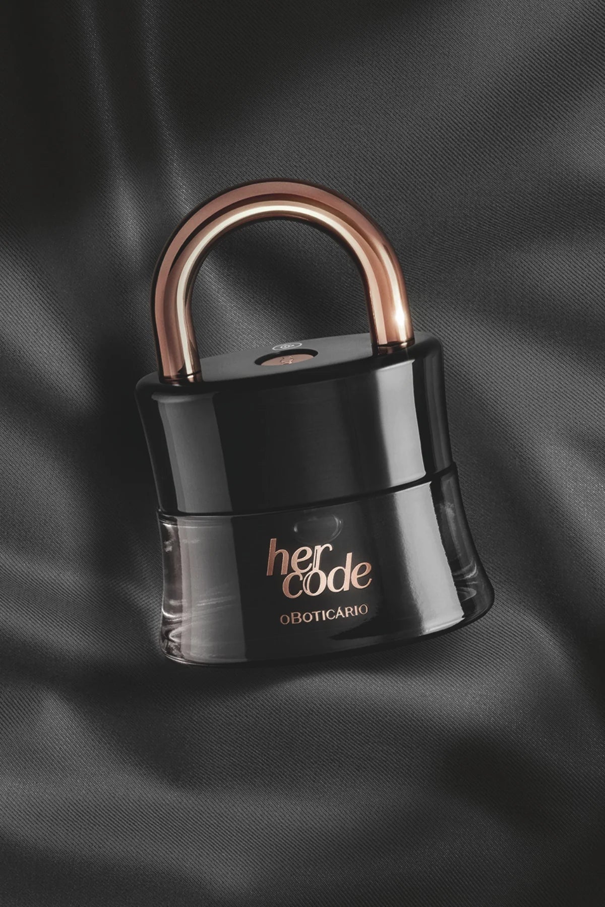 O Boticário Her Code Kit Presente EDP 50ml + Loção 200ml + Touch 10ml