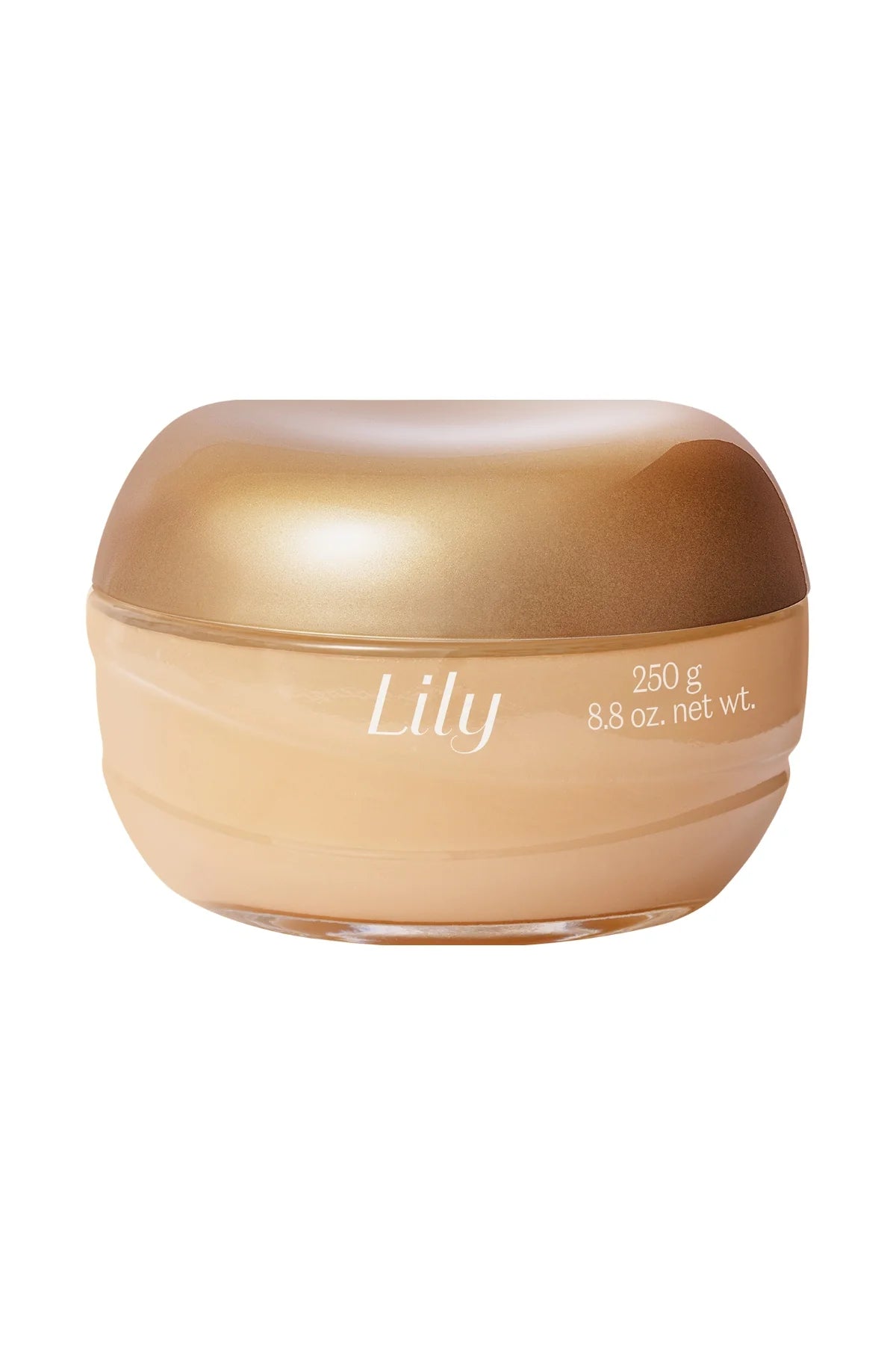Crema corporal de terciopelo satinado Lily 50 g